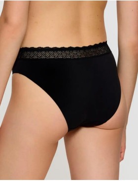 Трусы слипы из модала Triumph FEEL OF MODAL tai чёрный, Цвет: чёрный, Размеры: S, изображение 2