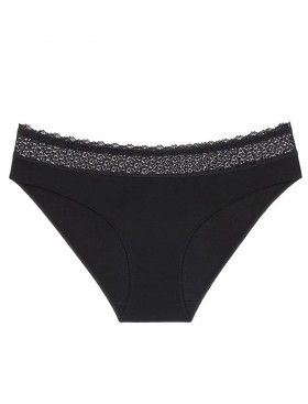 Трусы слипы из модала Triumph FEEL OF MODAL tai чёрный, Цвет: чёрный, Размеры: S, изображение 4