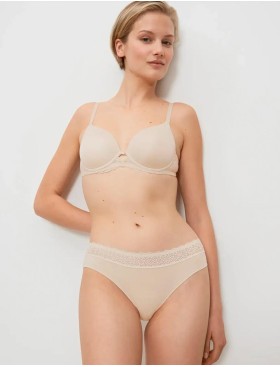 Трусы слипы из модала Triumph FEEL OF MODAL tai кремовый, Цвет: кремовый, Размеры: S, изображение 3