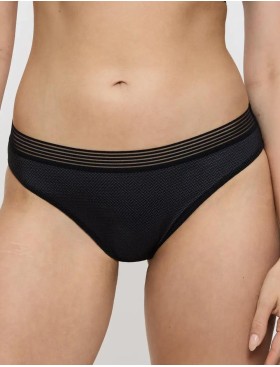 Трусы слипы Triumph INFINITE SENSATION TAI чёрный, Цвет: чёрный, Размеры: S