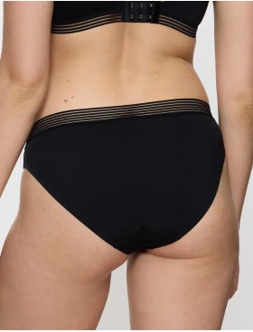 Трусы слипы Triumph INFINITE SENSATION TAI чёрный, Цвет: чёрный, Размеры: S, изображение 2