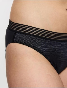 Трусы слипы Triumph INFINITE SENSATION TAI чёрный, Цвет: чёрный, Размеры: S, изображение 3