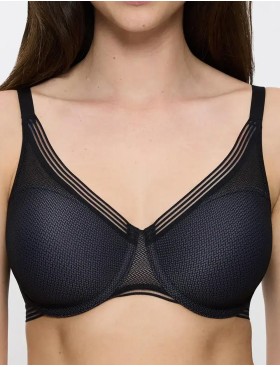 Бюстгальтер-минимайзер Triumph INFINITE SENSATION W01 чёрный, Цвет: чёрный, Размеры: 75C