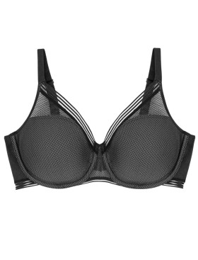 Бюстгальтер-минимайзер Triumph INFINITE SENSATION W01 чёрный, Цвет: чёрный, Размеры: 75C, изображение 5