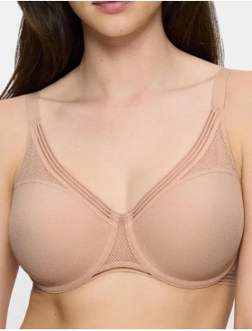 Бюстгальтер-минимайзер Triumph INFINITE SENSATION W01 телесный, Цвет: телесный, Размеры: 75C