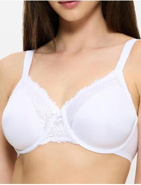 Мягкий бюстгальтер Triumph LADYFORM SOFT W X белый, Цвет: белый, Размеры: 75C