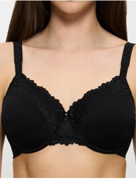 Мягкий бюстгальтер Triumph LADYFORM SOFT W X чёрный, Цвет: чёрный, Размеры: 75C