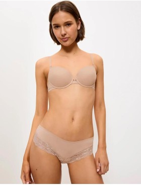 Трусы слипы Triumph LOVELY MICRO HIPSTER телесный, Цвет: телесный, Размеры: S, изображение 3