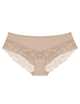 Трусы слипы Triumph LOVELY MICRO HIPSTER телесный, Цвет: телесный, Размеры: S, изображение 4