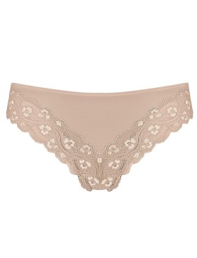 Низкие слипы Triumph LOVELY MICRO TAI телесный, Цвет: телесный, Размеры: S, изображение 4