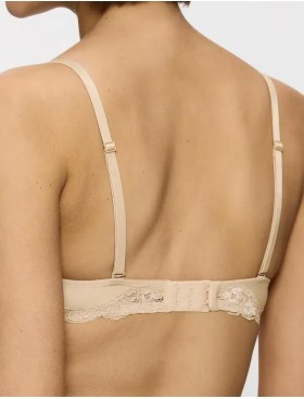 Бюстгальтер пуш-ап Triumph LOVELY MICRO WHUM телесный, Цвет: телесный, Размеры: 70A, изображение 2