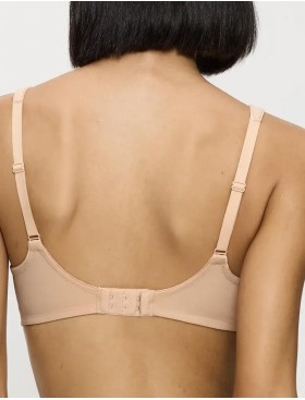 Бюстгальтер без косточек Triumph MODERN LACE+COTTON N бежевый, Цвет: бежевый, Размеры: 75A, изображение 2