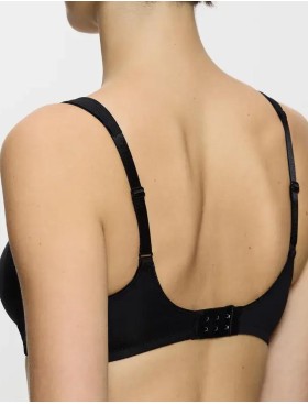 Бюстгальтер с мягкой чашкой Triumph MODERN SOFT+COTTON N чёрный, Цвет: чёрный, Размеры: 100B, изображение 2