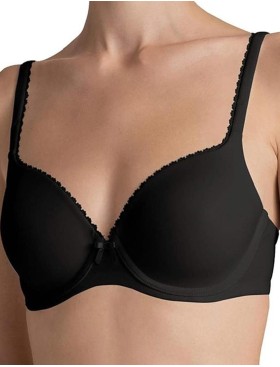 Бюстгальтер с формованной чашкой Triumph PERFECTLY SOFT WHP чёрный, Цвет: чёрный, Размеры: 75B