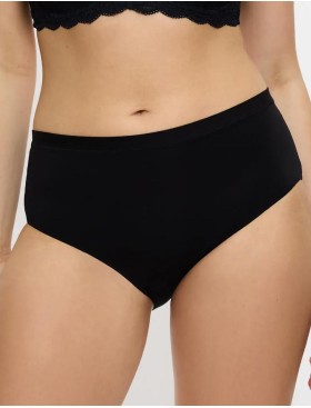 Трусы слип-миди Triumph SENSE OF MODAL midi чёрный, Цвет: чёрный, Размеры: S