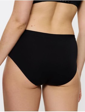 Трусы слип-миди Triumph SENSE OF MODAL midi чёрный, Цвет: чёрный, Размеры: S, изображение 2