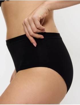 Трусы слип-миди Triumph SENSE OF MODAL midi чёрный, Цвет: чёрный, Размеры: S, изображение 3