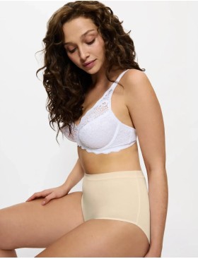 Трусы слип-миди Triumph SENSE OF MODAL midi кремовый, Цвет: кремовый, Размеры: S, изображение 4