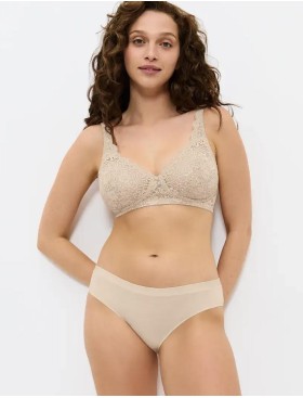 Трусы слипы Triumph SENSE OF MODAL tai кремовый, Цвет: кремовый, Размеры: S, изображение 3