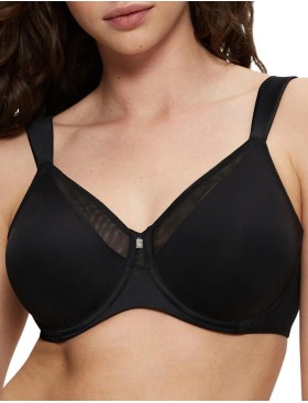 Мягкий бюстгальтер Triumph TRUE SHAPE SENSATION W01 чёрный, Цвет: чёрный, Размеры: 75C