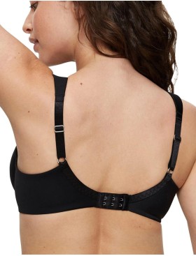 Мягкий бюстгальтер Triumph TRUE SHAPE SENSATION W01 чёрный, Цвет: чёрный, Размеры: 75C, изображение 2