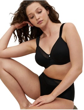 Мягкий бюстгальтер Triumph TRUE SHAPE SENSATION W01 чёрный, Цвет: чёрный, Размеры: 75C, изображение 4