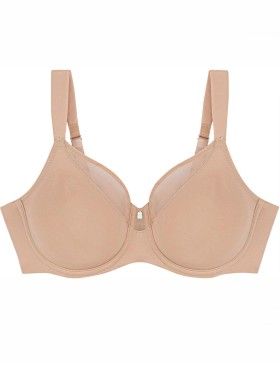 Мягкий бюстгальтер Triumph TRUE SHAPE SENSATION W01 телесный, Цвет: телесный, Размеры: 75C, изображение 5