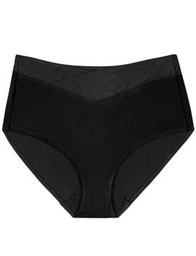 Высокие трусы слипы Triumph TRUE SHAPE SENSATION maxi чёрный, Цвет: чёрный, Размеры: S, изображение 3