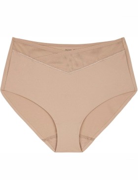 Высокие трусы слипы Triumph TRUE SHAPE SENSATION maxi телесный, Цвет: телесный, Размеры: S, изображение 3