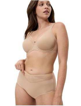 Высокие трусы слипы Triumph TRUE SHAPE SENSATION maxi телесный, Цвет: телесный, Размеры: S, изображение 4