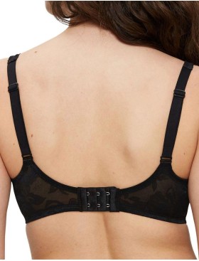 Бюстгальтер-минимайзер Triumph WILD ROSE SENSATION W01 чёрный, Цвет: чёрный, Размеры: 75D, изображение 2