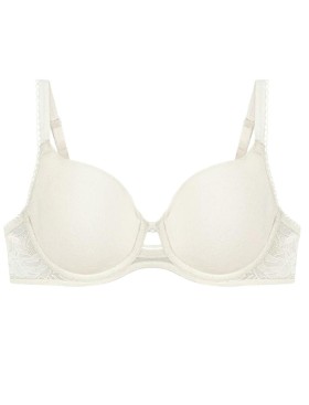 Формованный бюстгальтер Triumph WILD ROSE SENSATION WP белый шёлк, Цвет: белый шёлк, Размеры: 70D, изображение 5