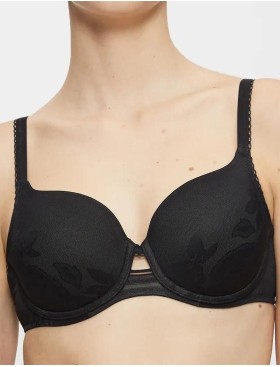 Формованный бюстгальтер Triumph WILD ROSE SENSATION WP чёрный, Цвет: чёрный, Размеры: 70D