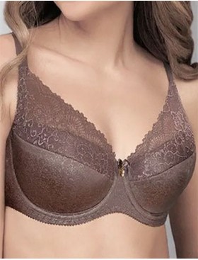 Бюстгальтер на поролоне Albina L EMILIA 8085 перец, Цвет: перец, Размеры: 90B