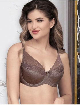 Бюстгальтер на поролоне Albina L EMILIA 8085 перец, Цвет: перец, Размеры: 90B, изображение 3