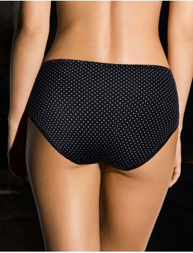 Трусы слипы Albina L SCARLETTE 840 черный, Цвет: черный, Размеры: XL, изображение 2