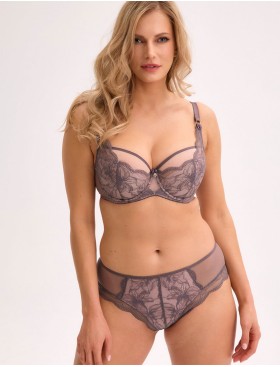 Бюстгальтер полумягкий Gaia 1314 KALINA PU лаванда, Цвет: лаванда, Размеры: 90C, изображение 6