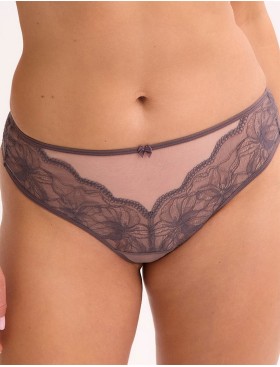 Трусы бразилиана Gaia 1315 LIORA brazilian лаванда, Цвет: лаванда, Размеры: L