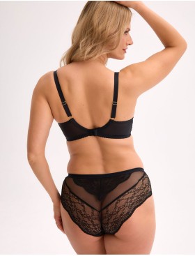 Бюстгальтер полумягкий Gaia 1336 DAISY PU черный, Цвет: черный, Размеры: 90C, изображение 6