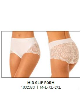 Трусы высокие Janira BELLA MICRO Mid Slip 1032383 carmin, Цвет: carmin (красный), Размеры: M, изображение 4