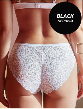 Трусы слипы Janira BELLA MICRO Milano 1032387 black, Цвет: black (черный), Размеры: S, изображение 2