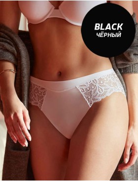 Трусы слипы Janira BELLA MICRO Milano 1032387 black, Цвет: black (черный), Размеры: S