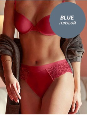 Трусы слипы Janira BELLA MICRO Milano 1032387 blue, Цвет: blue (голубой), Размеры: L