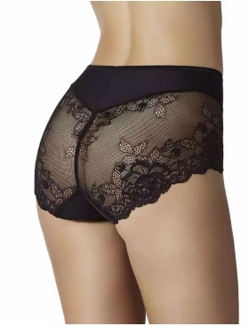 Высокие трусы Janira GRETA Carey 1031447 negro, Цвет: negro (черный), Размеры: XL