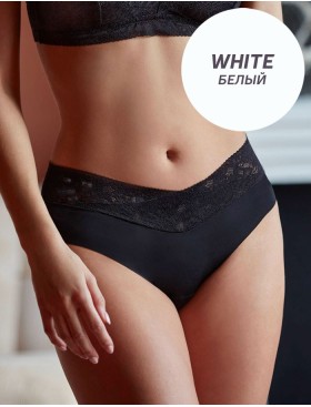 Трусы слипы Janira EMBRACE Mid Slip 1032406 white, Цвет: white (белый), Размеры: M