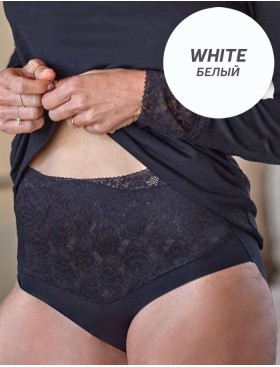 Высокие слипы Janira EMBRACE Slip 1031859 white, Цвет: white (белый), Размеры: M