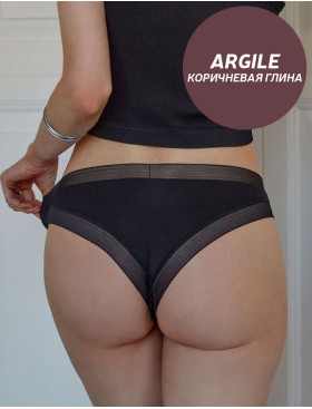 Суперэластичные бразилиана Janira TRIM FLEXIE ADAPT Brasilian 1032121 argile, Цвет: argile (коричневый), Размеры: S/M/L/XL, изображение 2