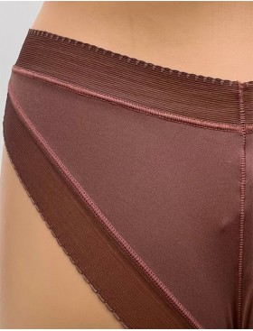 Суперэластичные бразилиана Janira TRIM FLEXIE ADAPT Brasilian 1032121 argile, Цвет: argile (коричневый), Размеры: S/M/L/XL, изображение 4