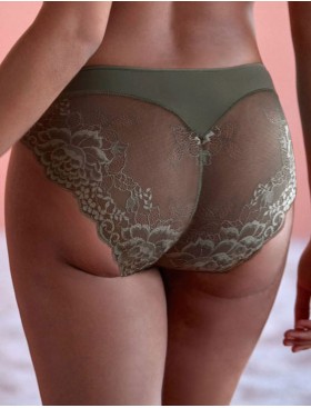 Трусы слипы Janira GRETA Milano 1031894 olive, Цвет: olive (оливковый), Размеры: L