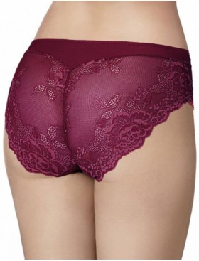 Трусы слипы Janira GRETA Milano 1031894 prune, Цвет: prune (сливовый), Размеры: L, изображение 2